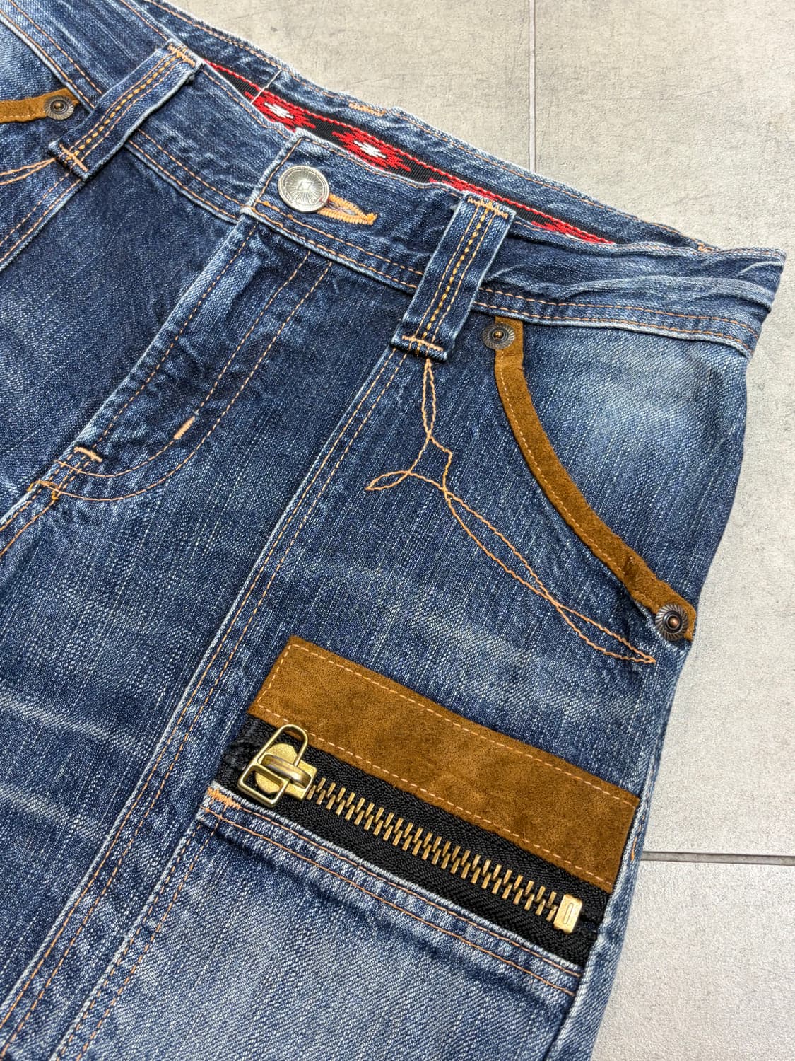 EDWIN 에드윈 웨스턴 데님팬츠 상품이미지4