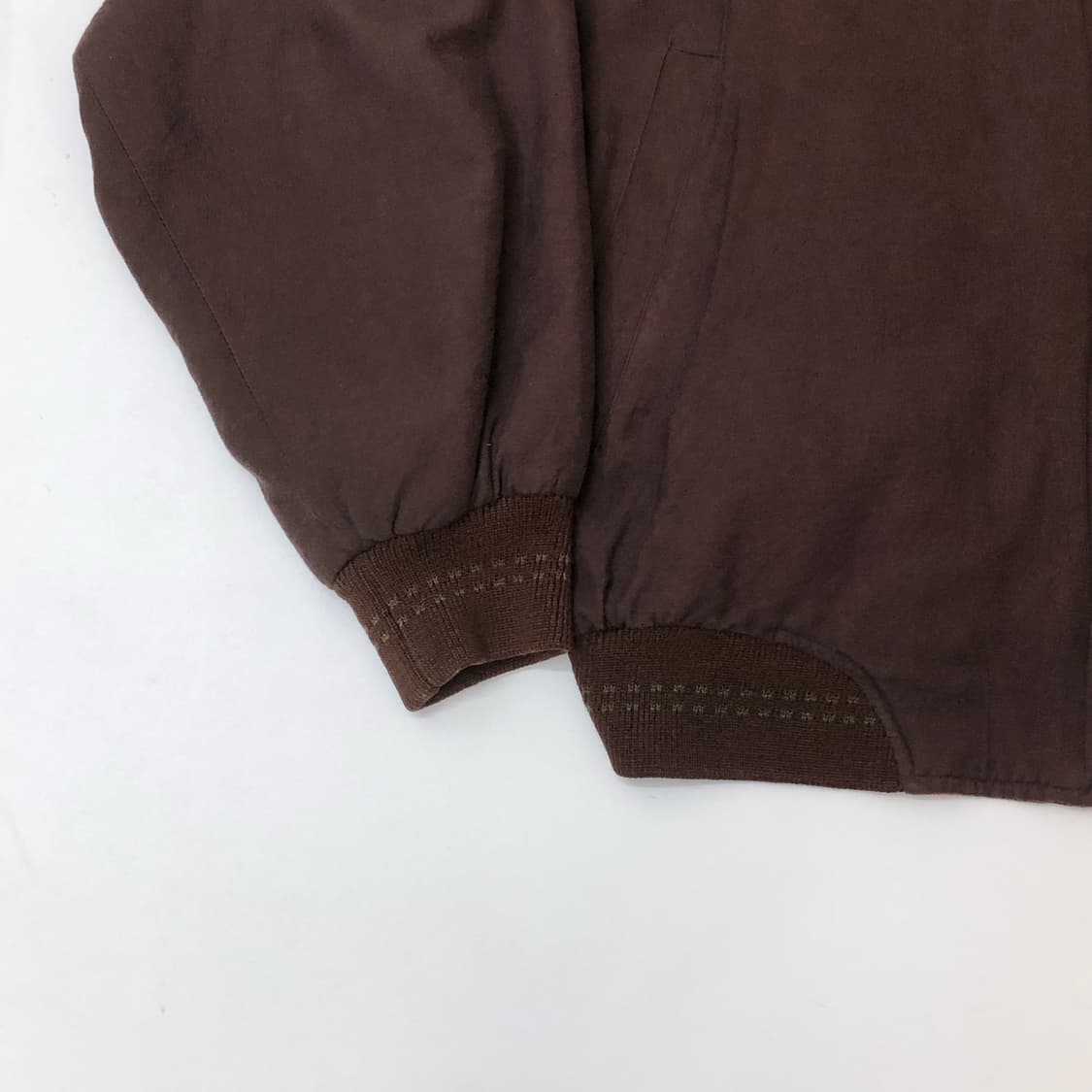 YSL 입생로랑 스웨이드 봄버 자켓 상품이미지4