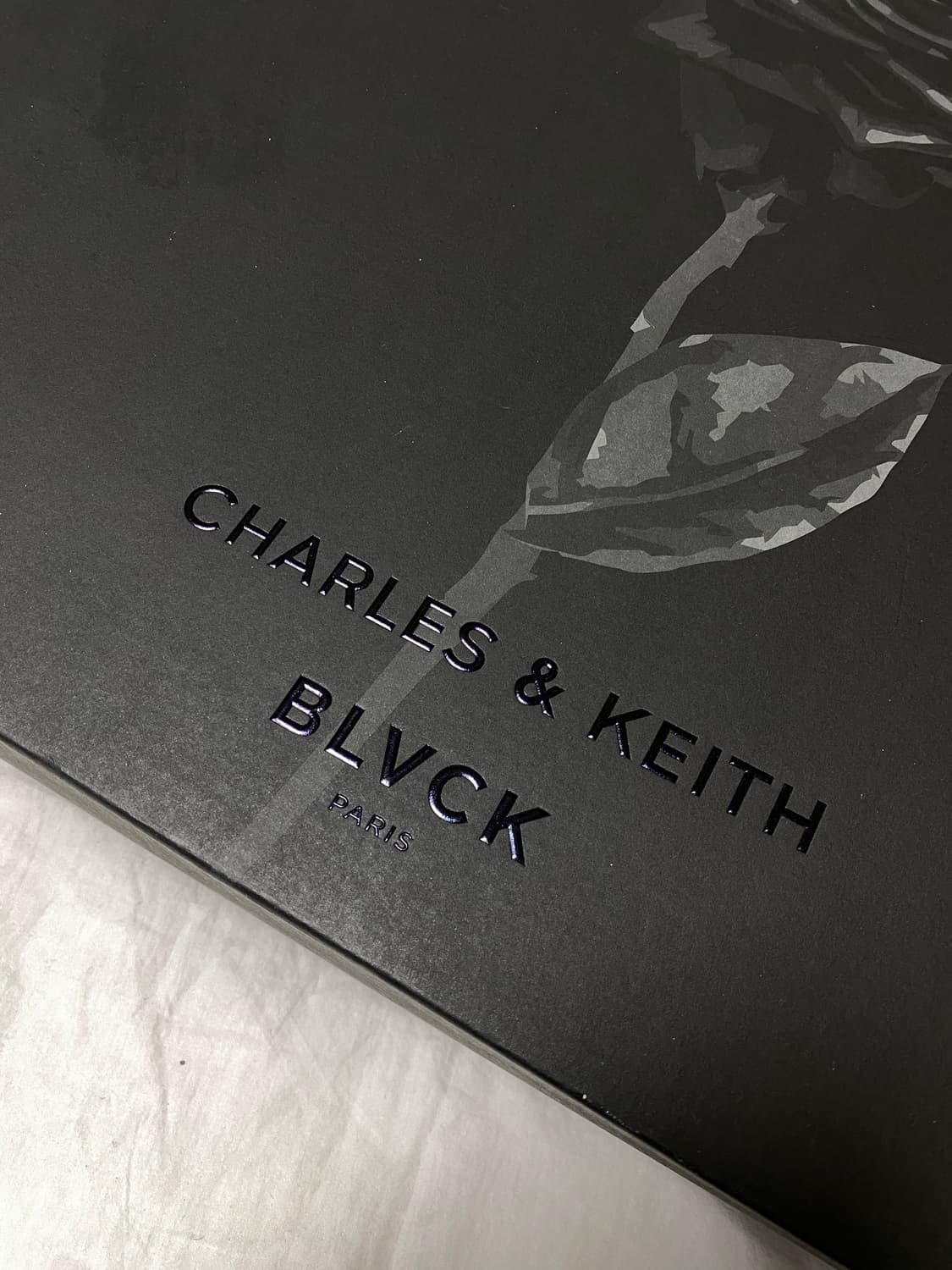 찰스앤키스x블랙 콜라보 부츠 상품이미지8