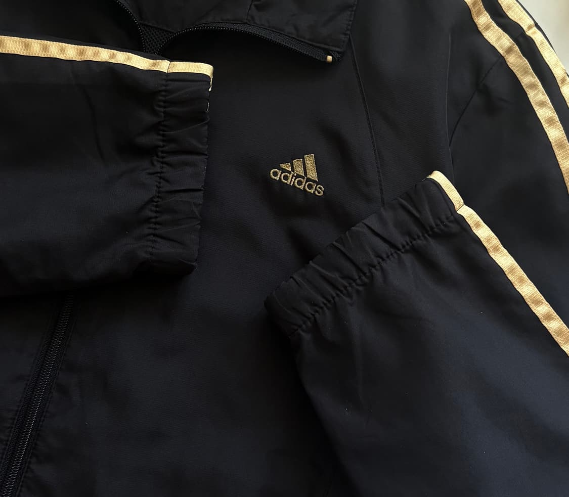 adidas 아디다스 빈티지 검골 바람막이 상품이미지4