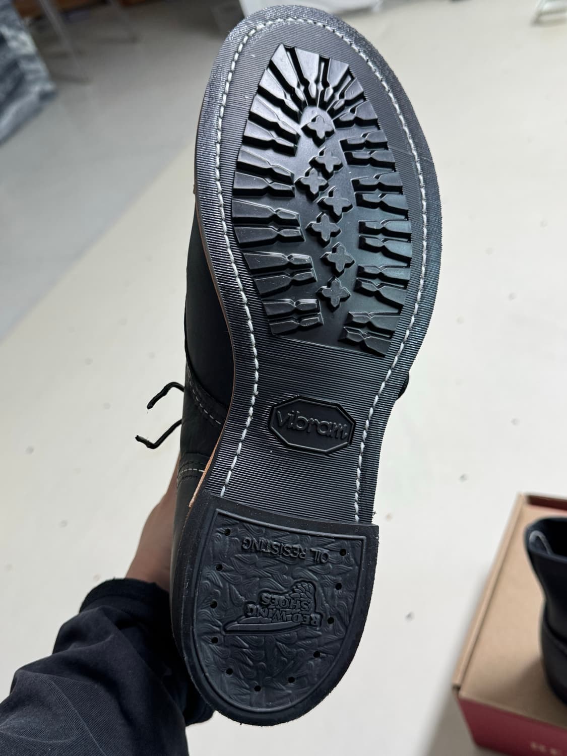 [270] 레드윙 아이언레인저 8084 블랙 하니스 상품이미지5