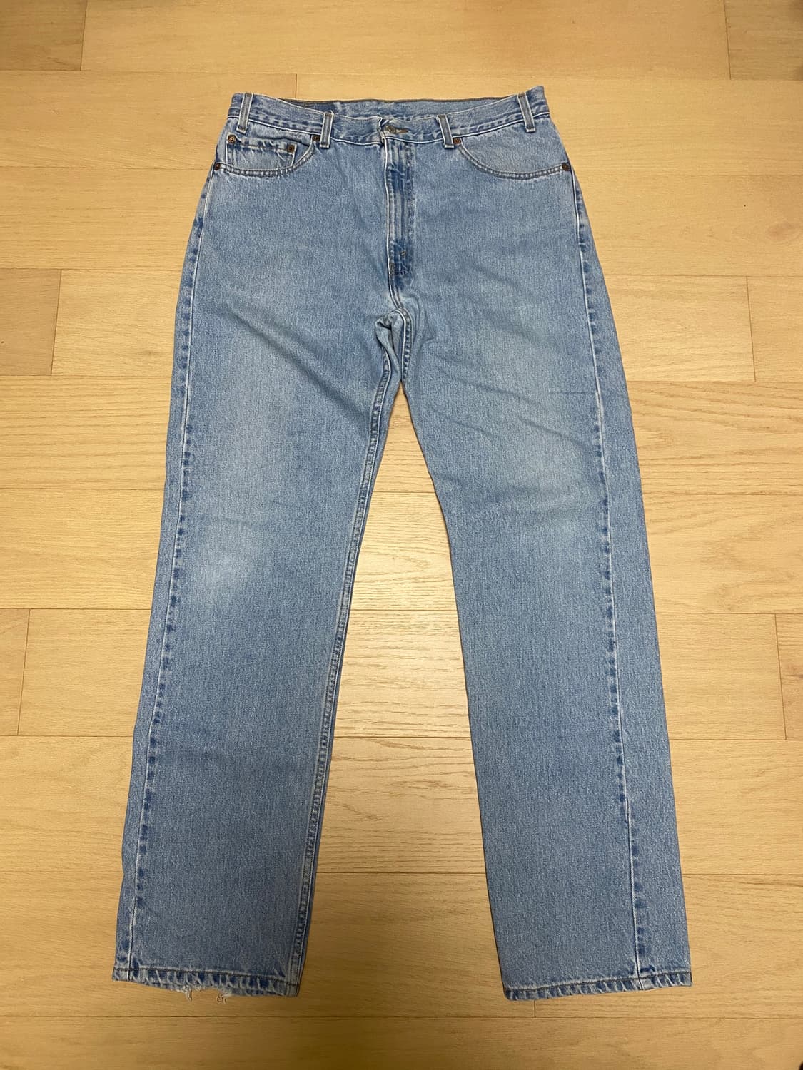 빈티지 90~00s 리바이스 505 36/34 상품이미지1
