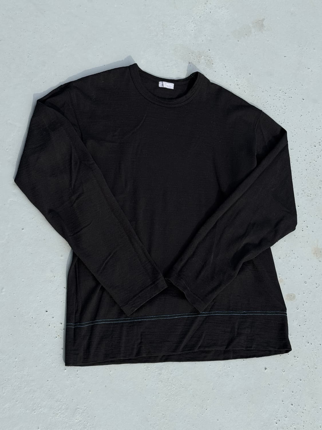 AD2001 Tanaka Homme Stitch Detail Knit 상품이미지1