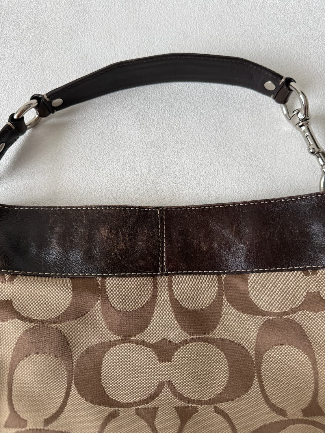 코치(COACH) 모노그램 숄더백 상품이미지6