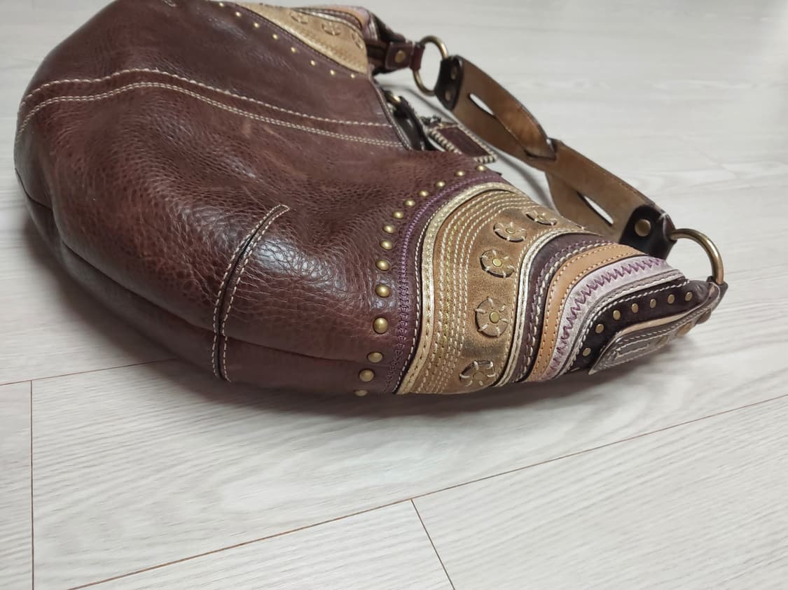 SALE🫶 Coach 에스닉 빈티지 코치 호보백 상품이미지4