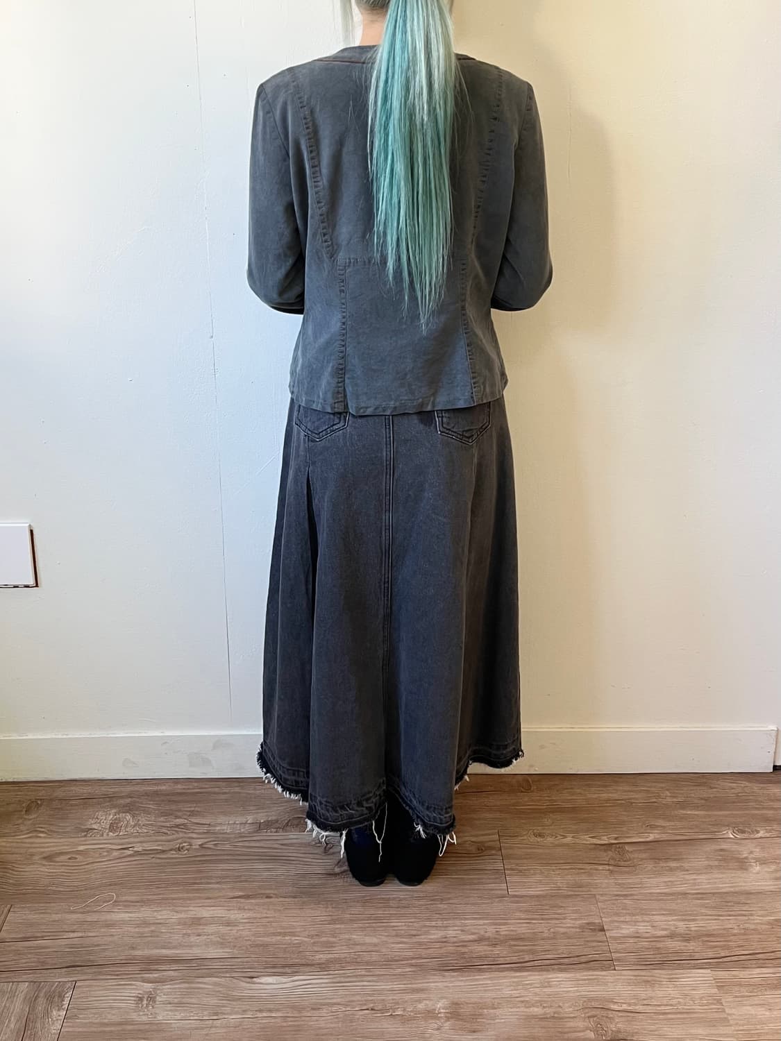 UNSPECK 스웨이드 후크 자켓 상품이미지6