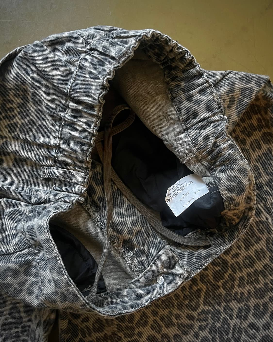 JPN Vintage Leopard Balloon Pants 상품이미지9