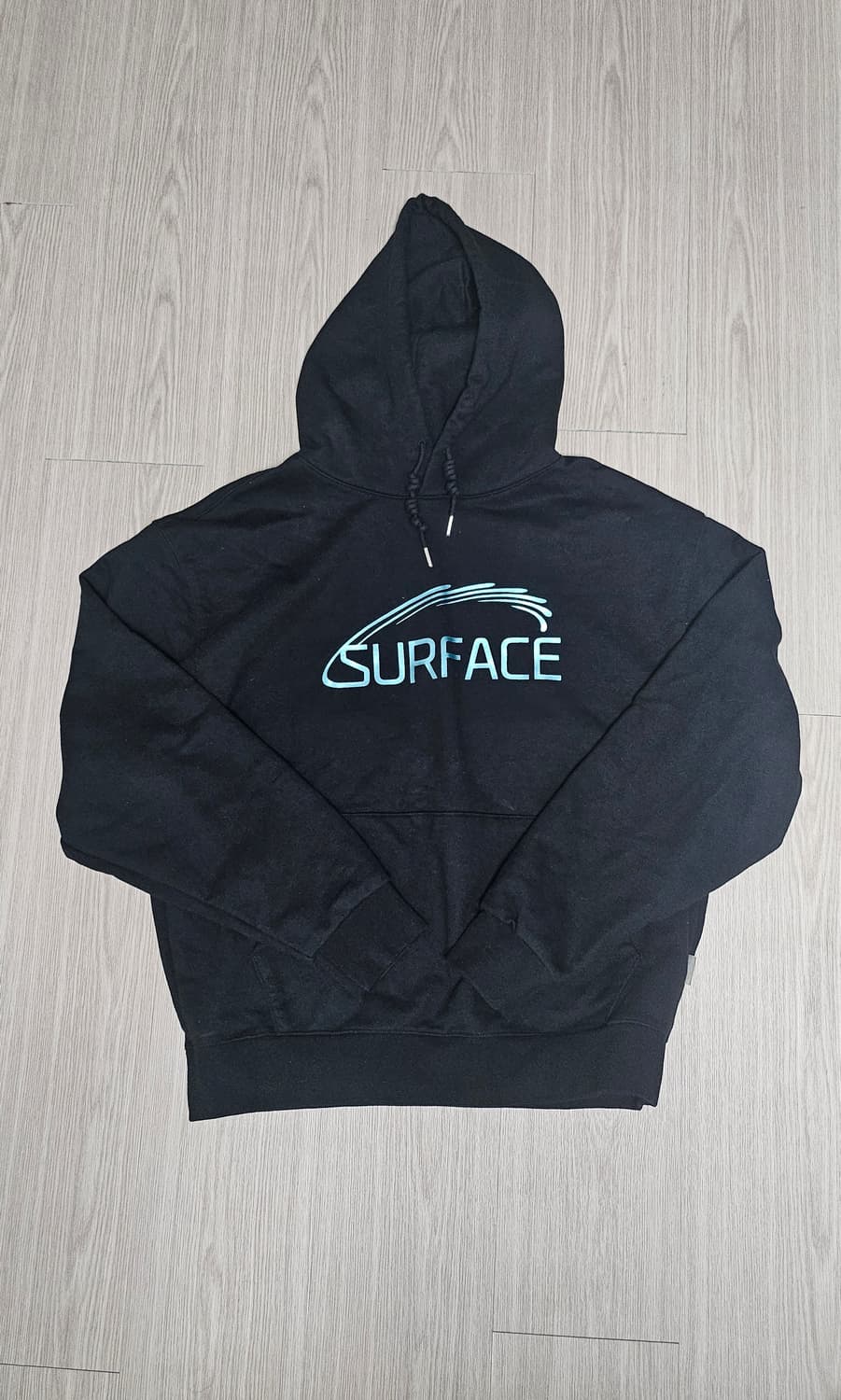 새상품)본투윈 surface 후드티 2사이즈 상품이미지1