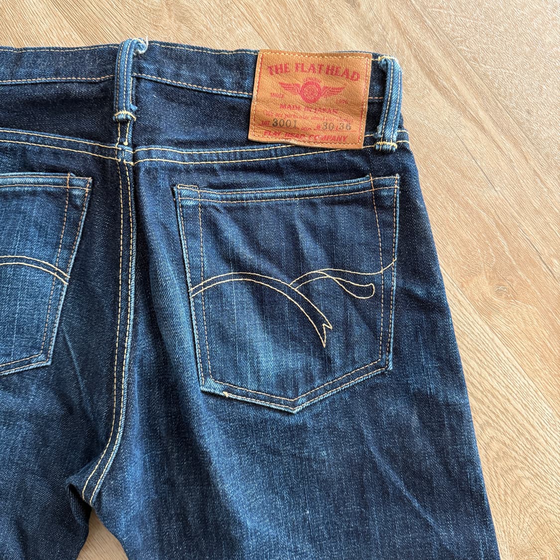 👖 플랫헤드 3001 데님 팬츠 상품이미지6