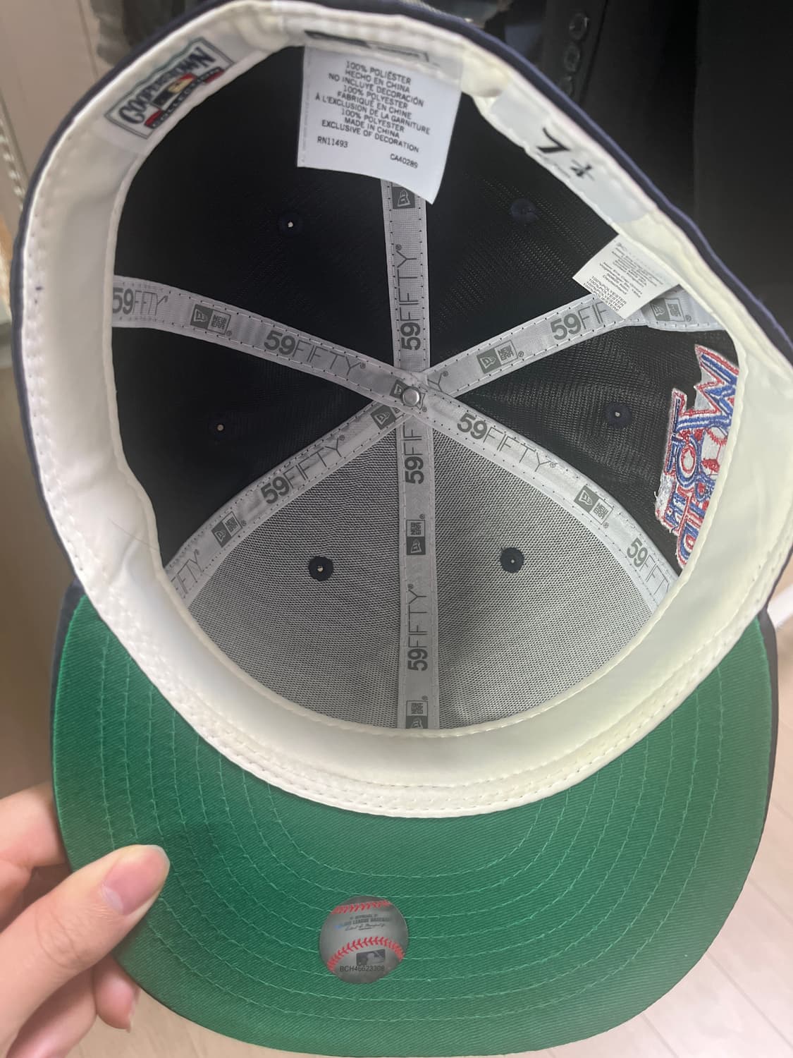 뉴에라 satin 뉴욕 양키즈 월드시리즈1978  714 상품이미지2