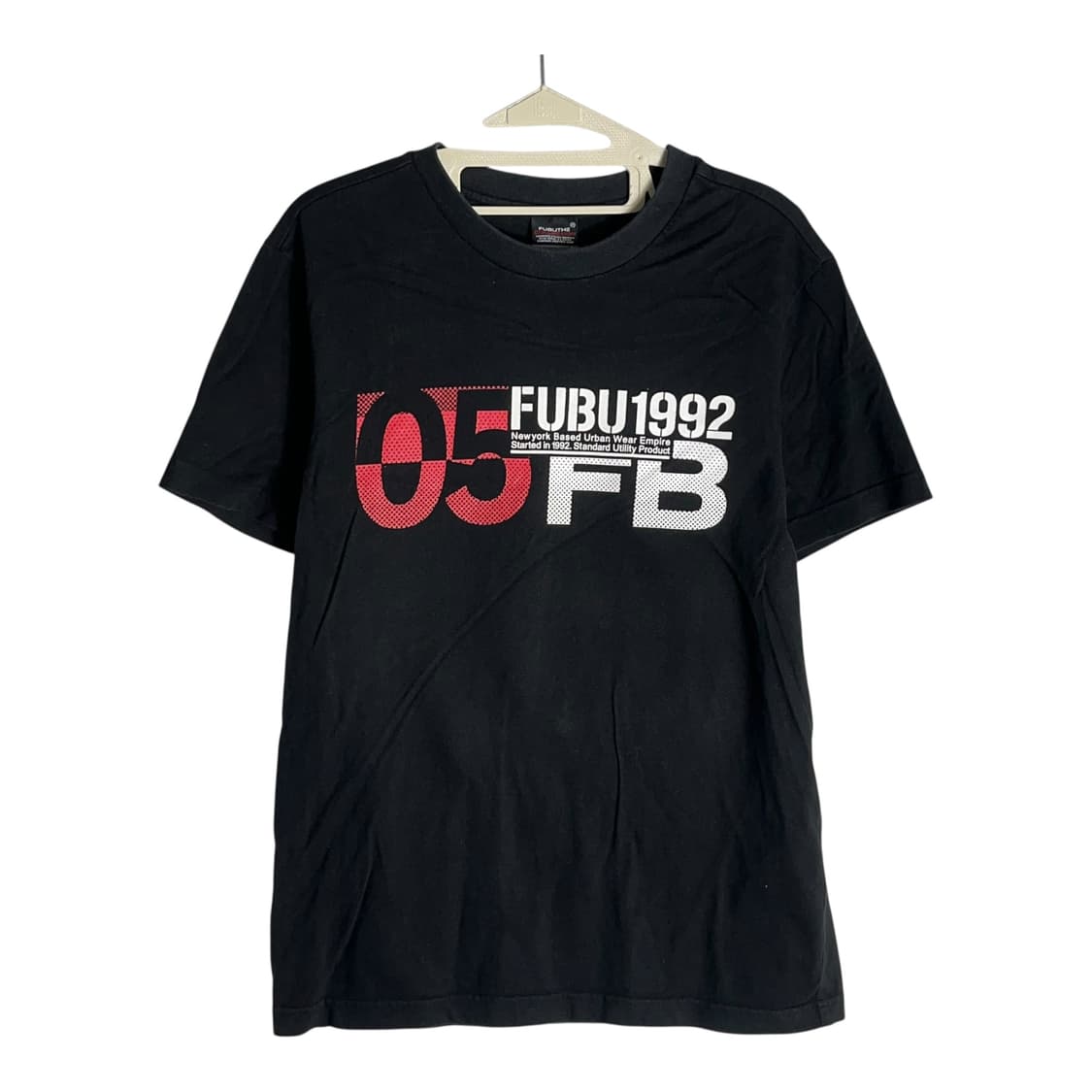 [FUBU] 후부더컬렉션 05FB 그래픽 로고 프린팅 반팔티셔츠 상품이미지1