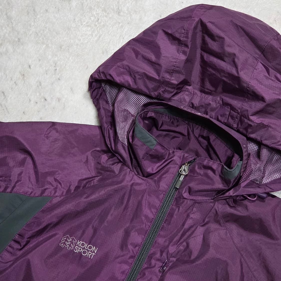 코오롱 퍼플 바람막이 상품이미지2