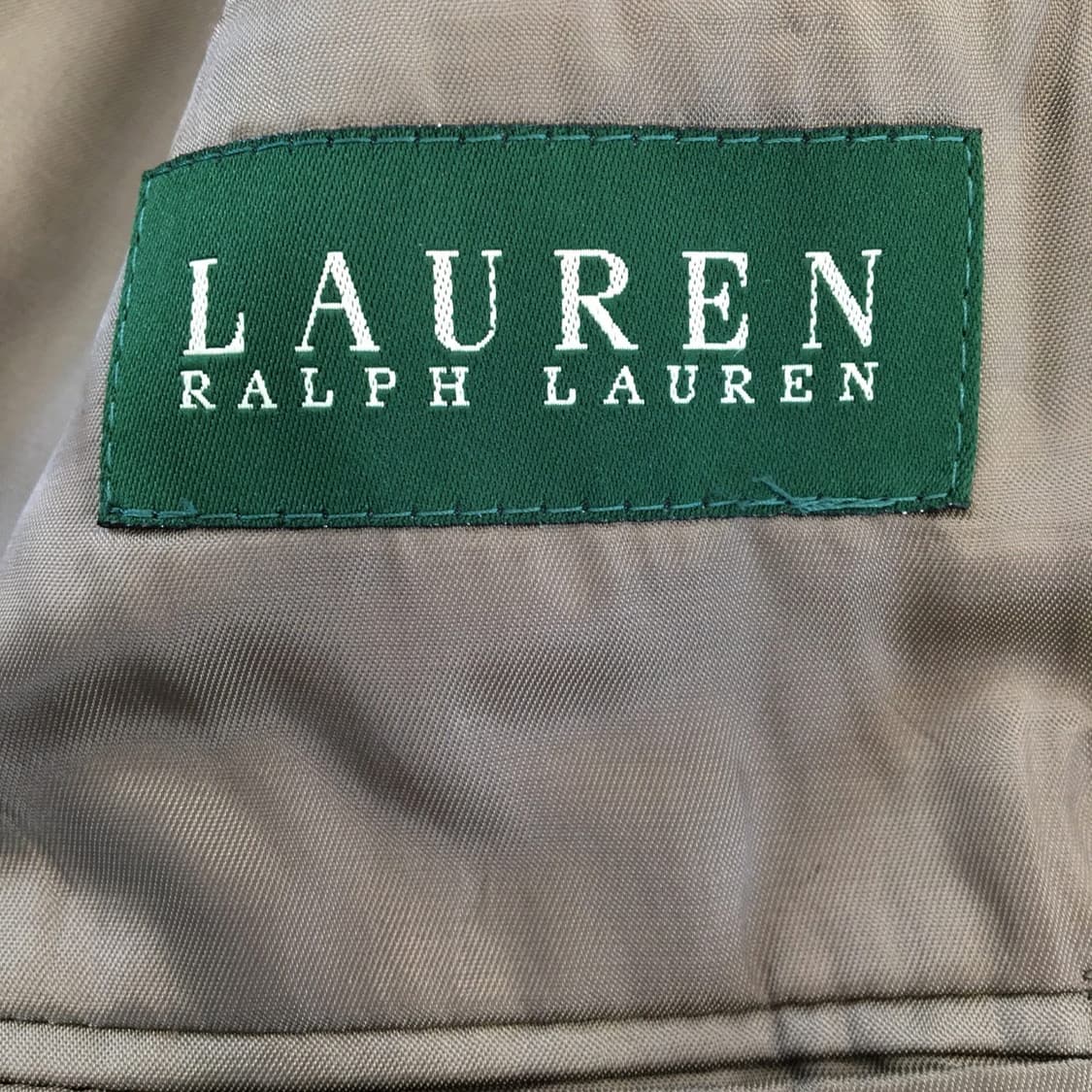 폴로 랄프로렌 실크혼방 모직자켓 105 사이즈  상품이미지7