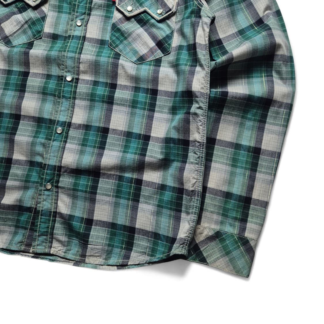 [160] 리바이스 웨스턴 체크셔츠 상품이미지5