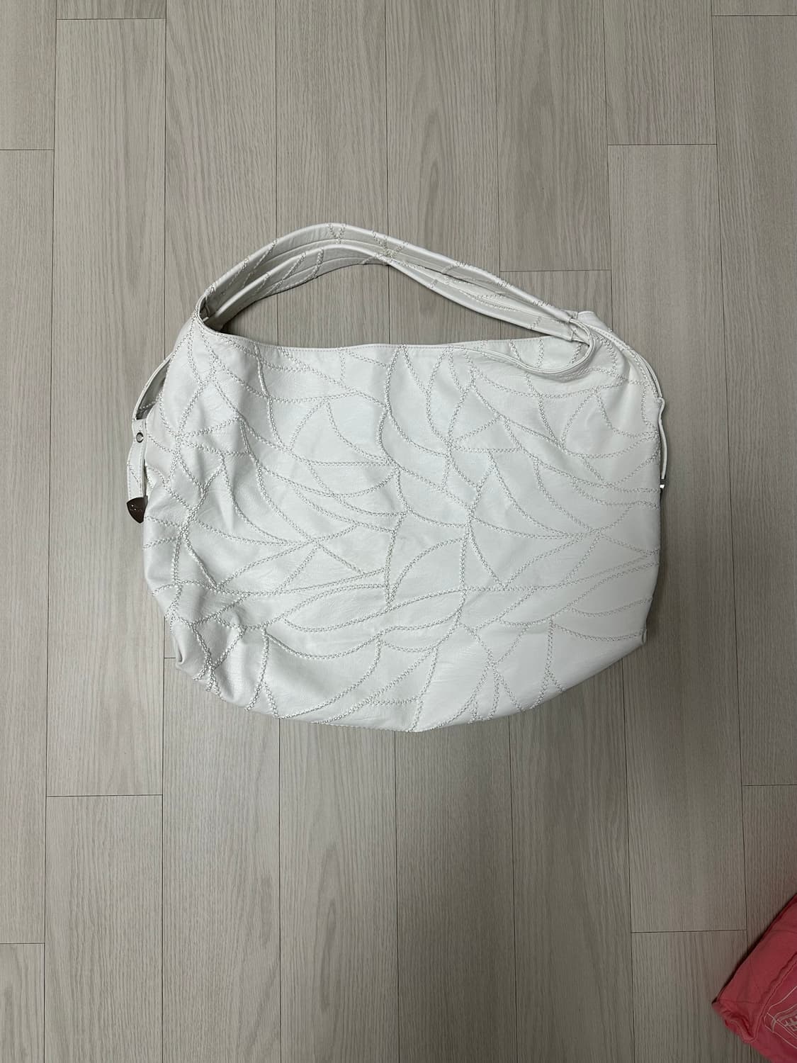 샌드뮤지엄 숄더백 화이트 상품이미지1