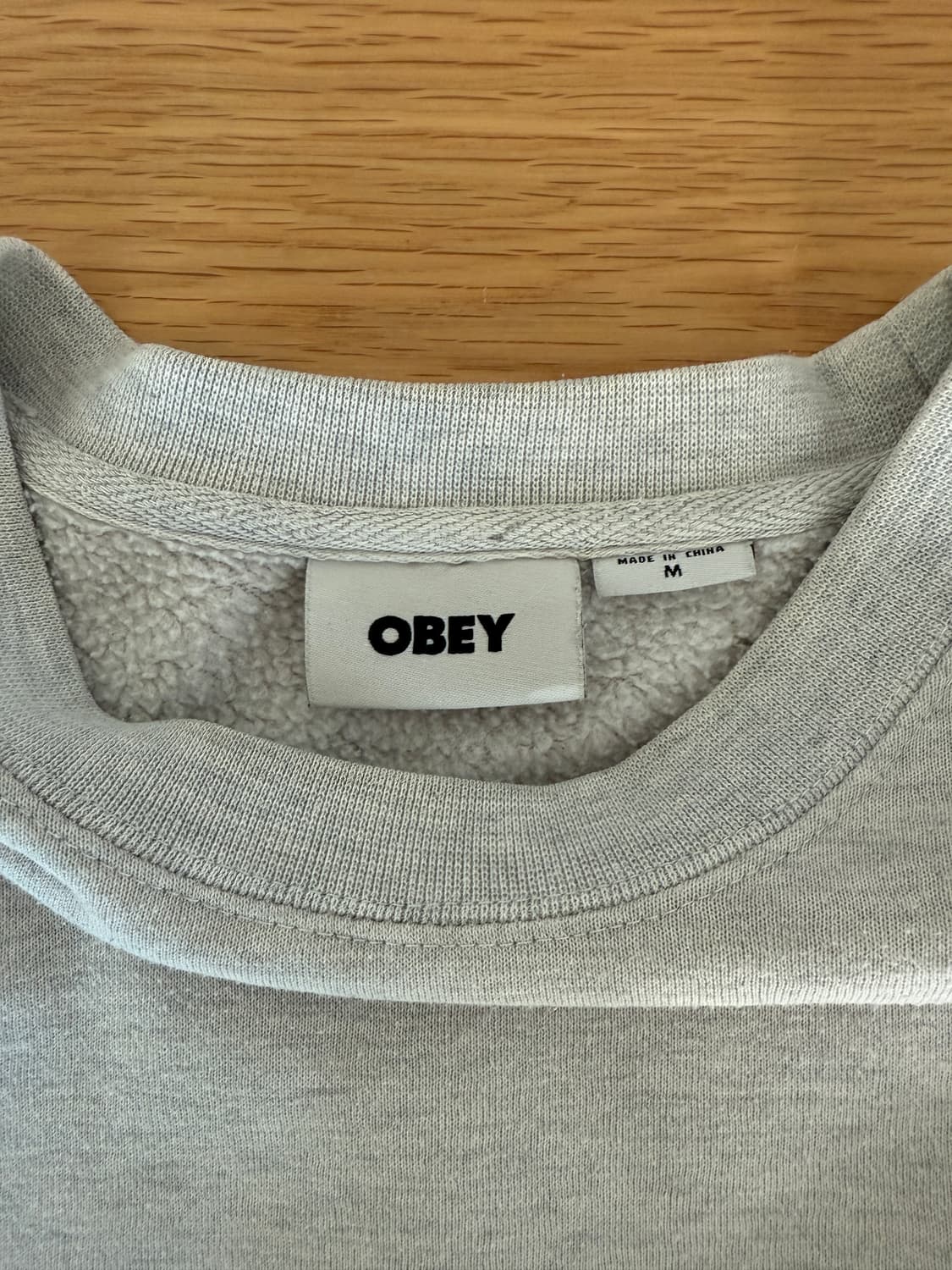 오베이(OBEY) 맨투맨 상품이미지7