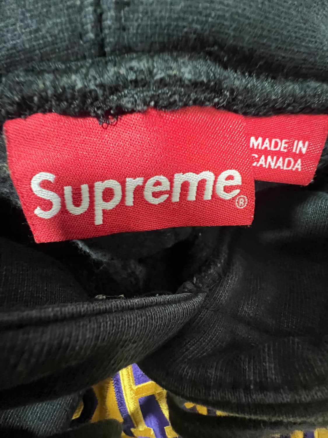 슈프림 투톤 후드티 상품이미지5