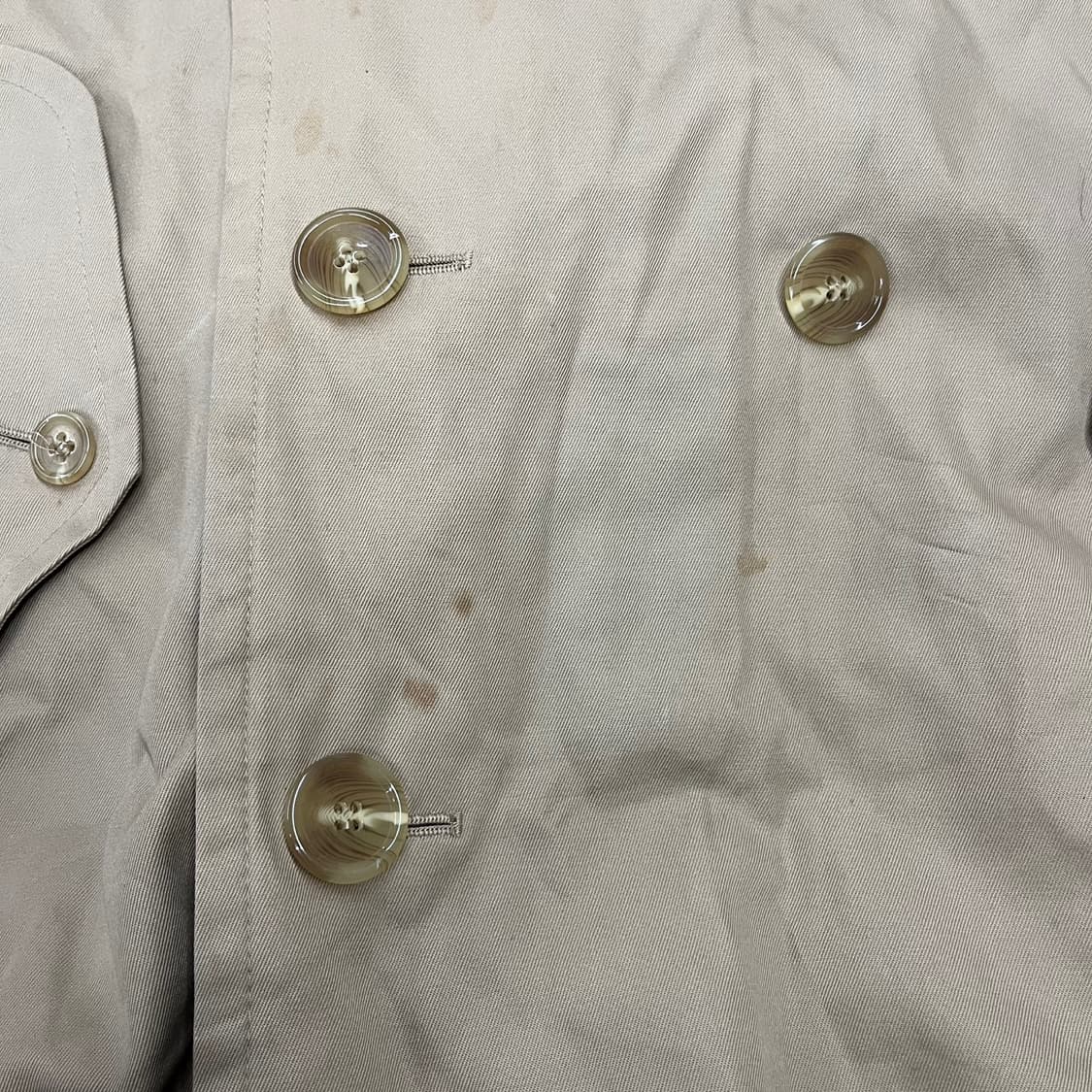 [정품] 챕스 랄프로렌 베이지 트렌치코트 b10 상품이미지7