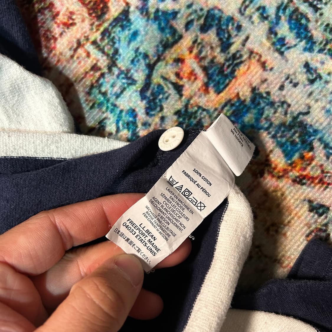 [XL] 엘엘빈 스트라이프 럭비 반팔 상품이미지7