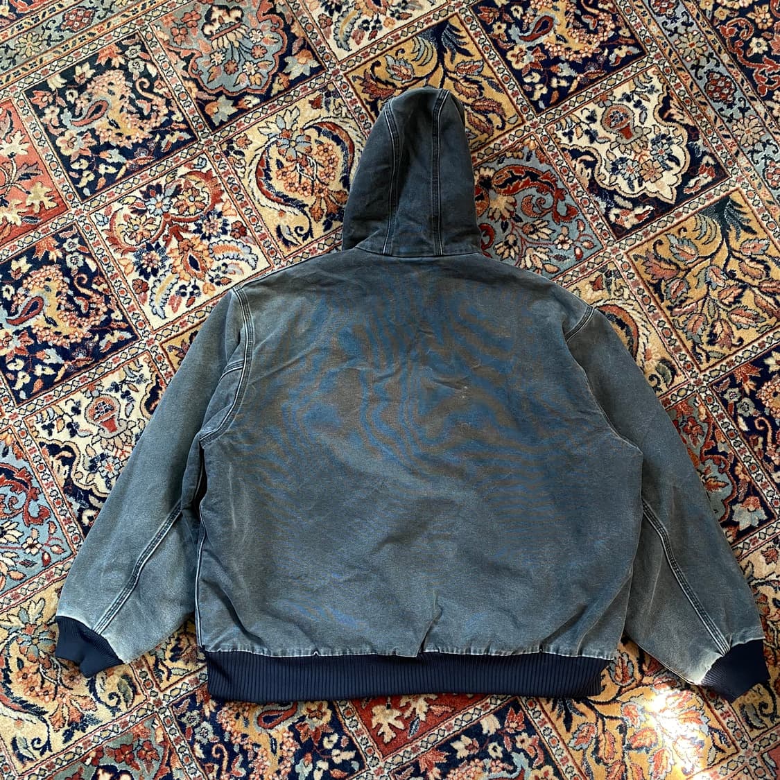 🌊Carhartt J130 Duck active BLK 2XL 상품이미지3