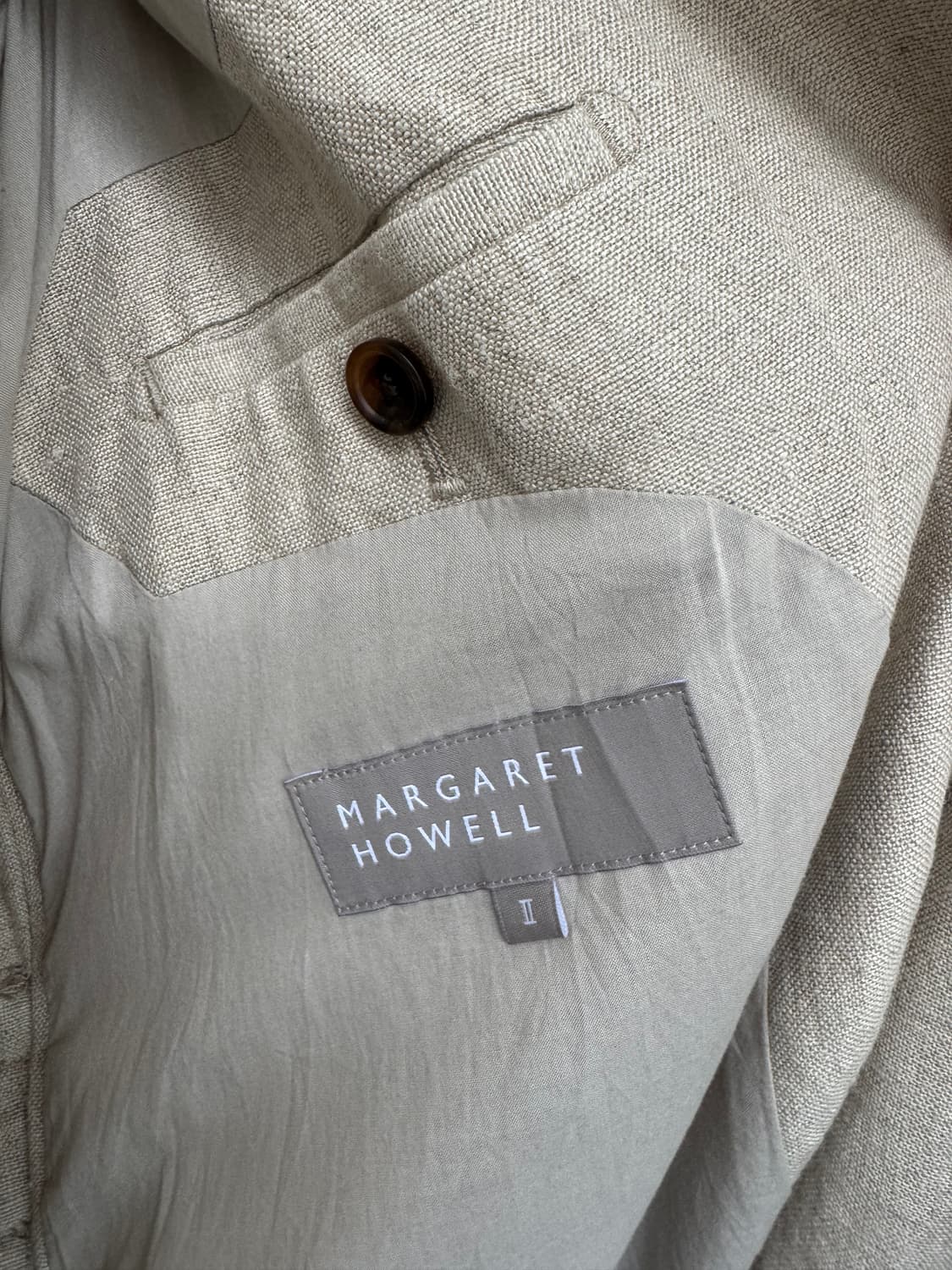 마가렛 호웰 린넨 트렌치 코트 상품이미지7