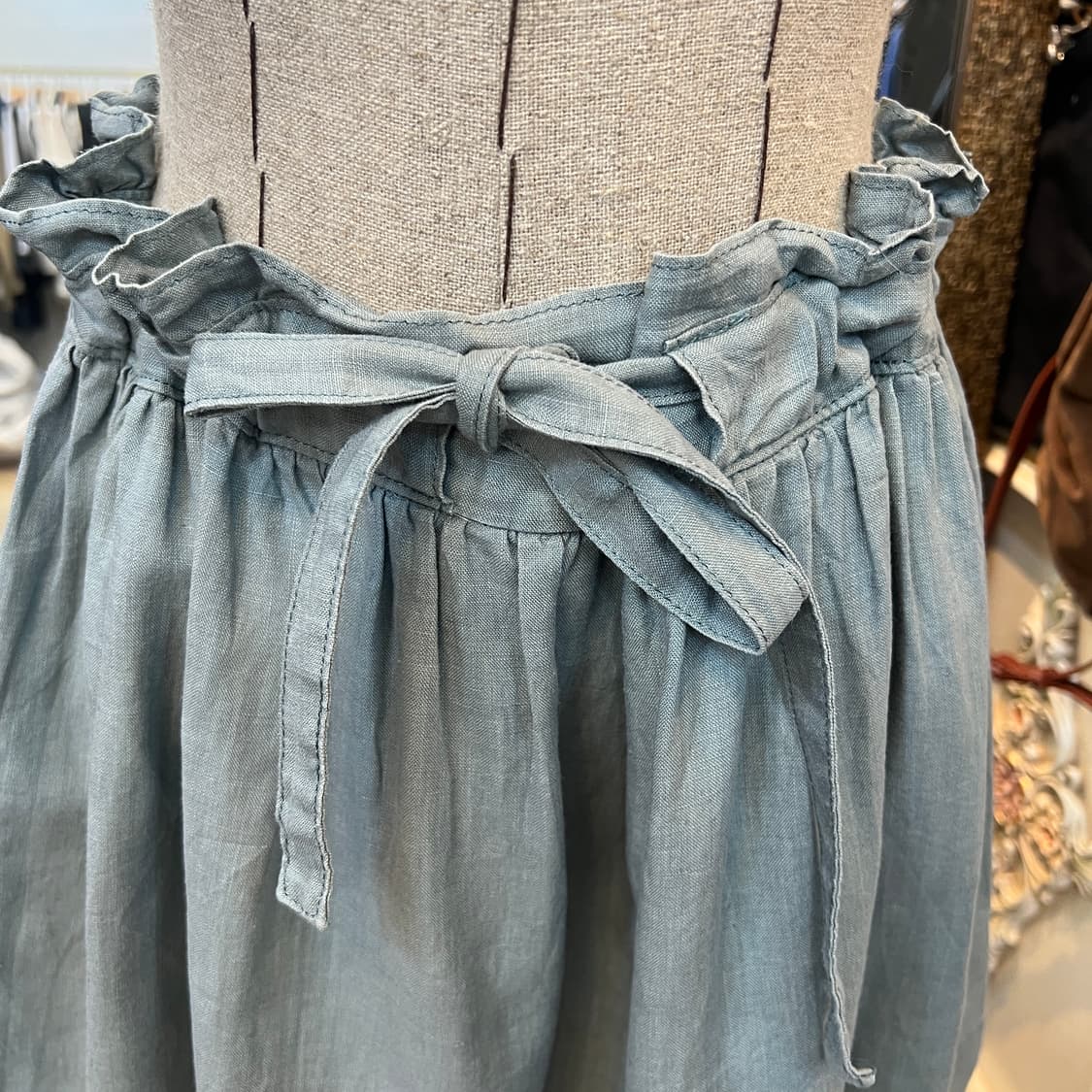 bulle de savon 린넨 스커트 상품이미지2