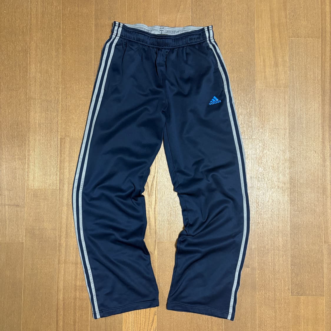 아디다스 트레이닝 삼선 트랙 팬츠 바지 네이비 상품이미지3