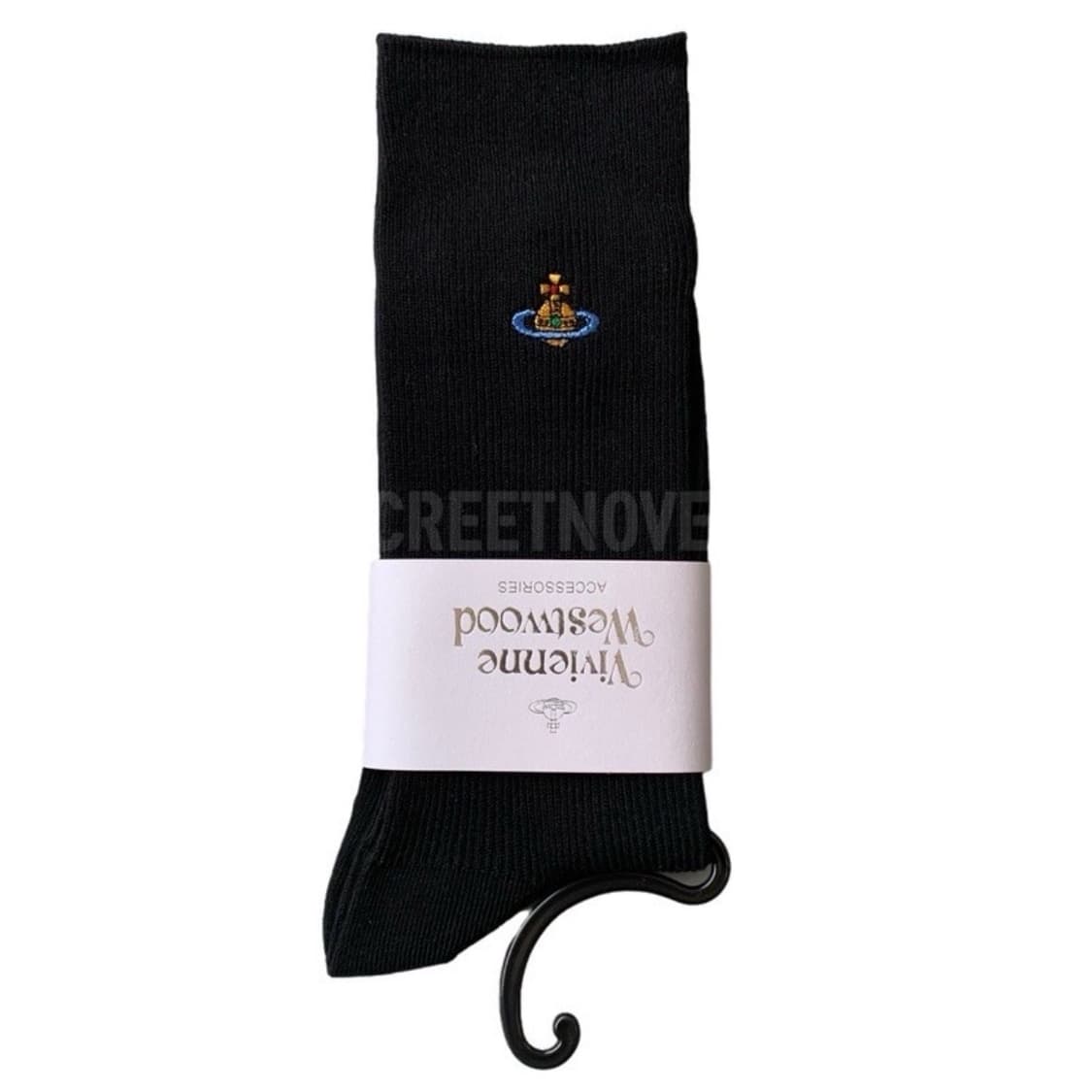 비비안 웨스트우드 ORB로고 자수양말 크루삭스 상품이미지8