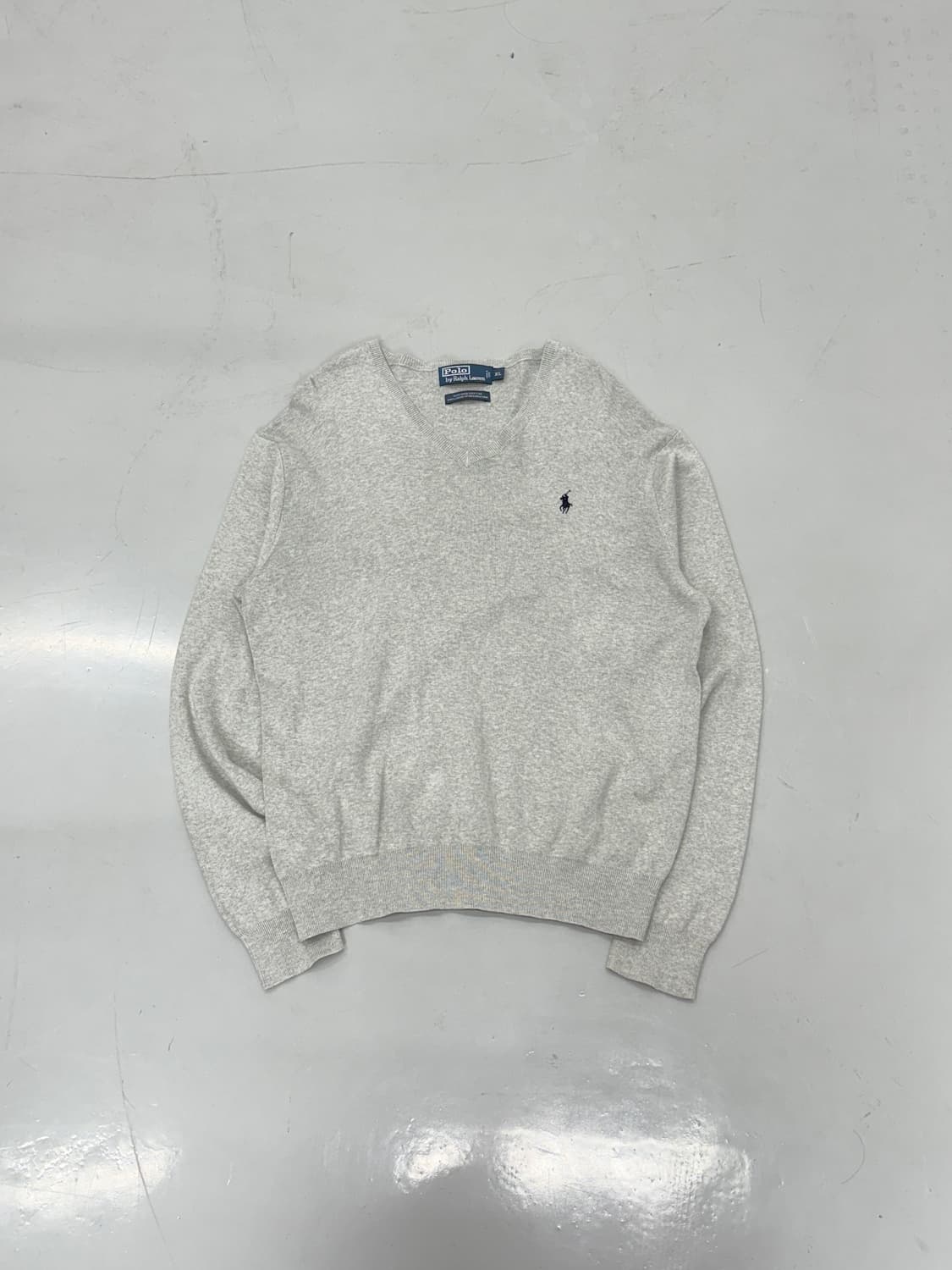 Polo Ralph Lauren Pima V-Neck Knit 상품이미지3