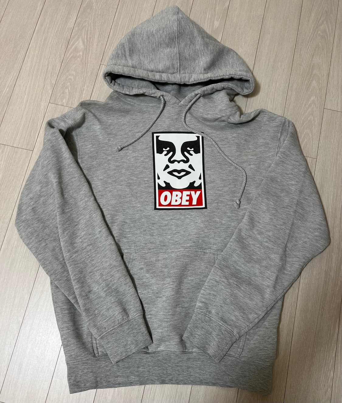 오베이 후드티 상품이미지2