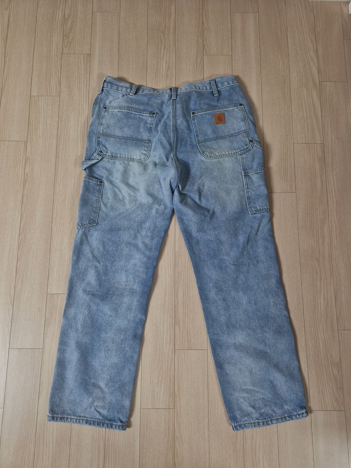 칼하트 더블니 데님 34×32 상품이미지2