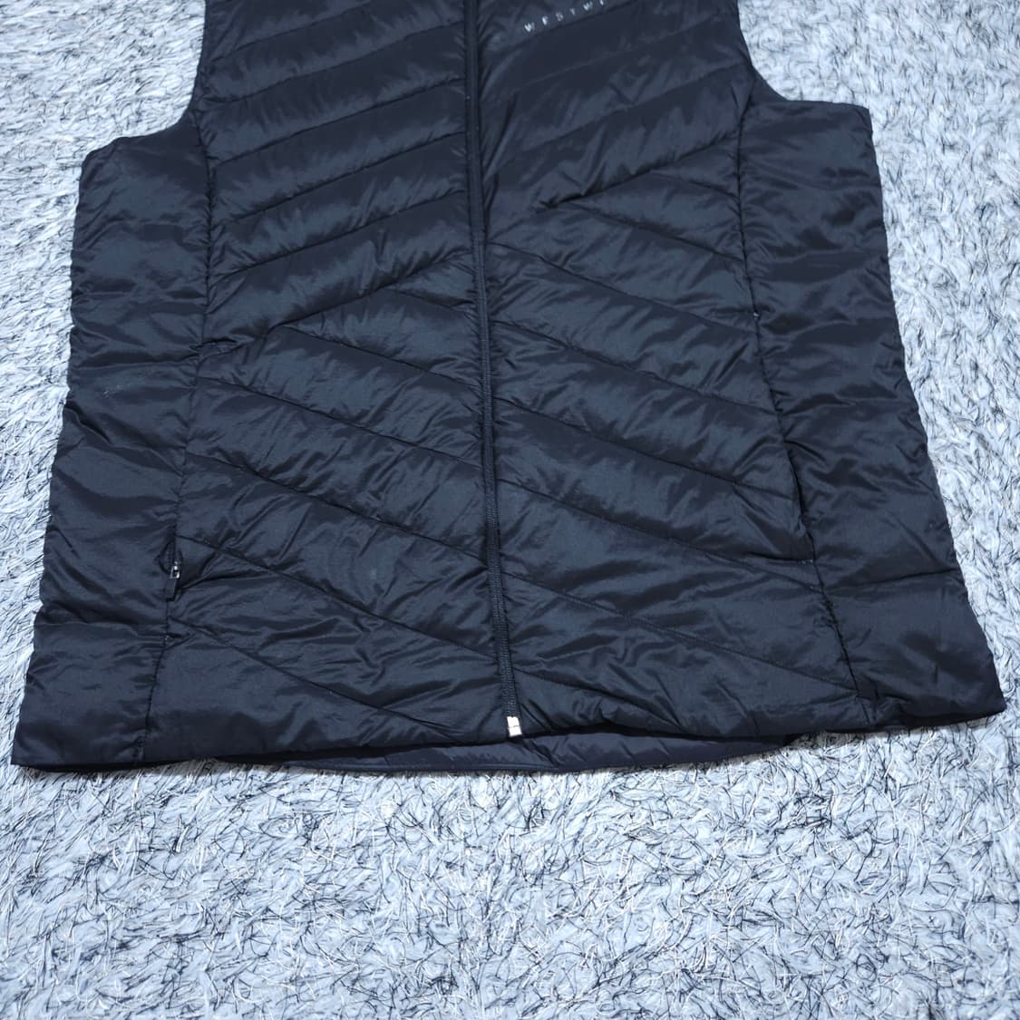 웨스트우드)100 남자 오리털 경량패딩조끼 / 왕눈이샵 상품이미지4