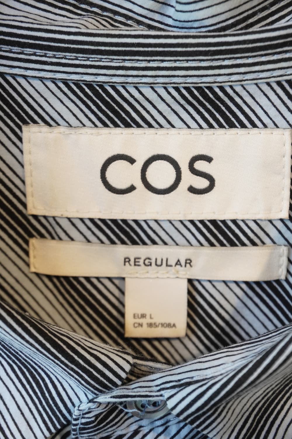 Cos코스 드레시셔츠  독일코스 한정발매 상품이미지9