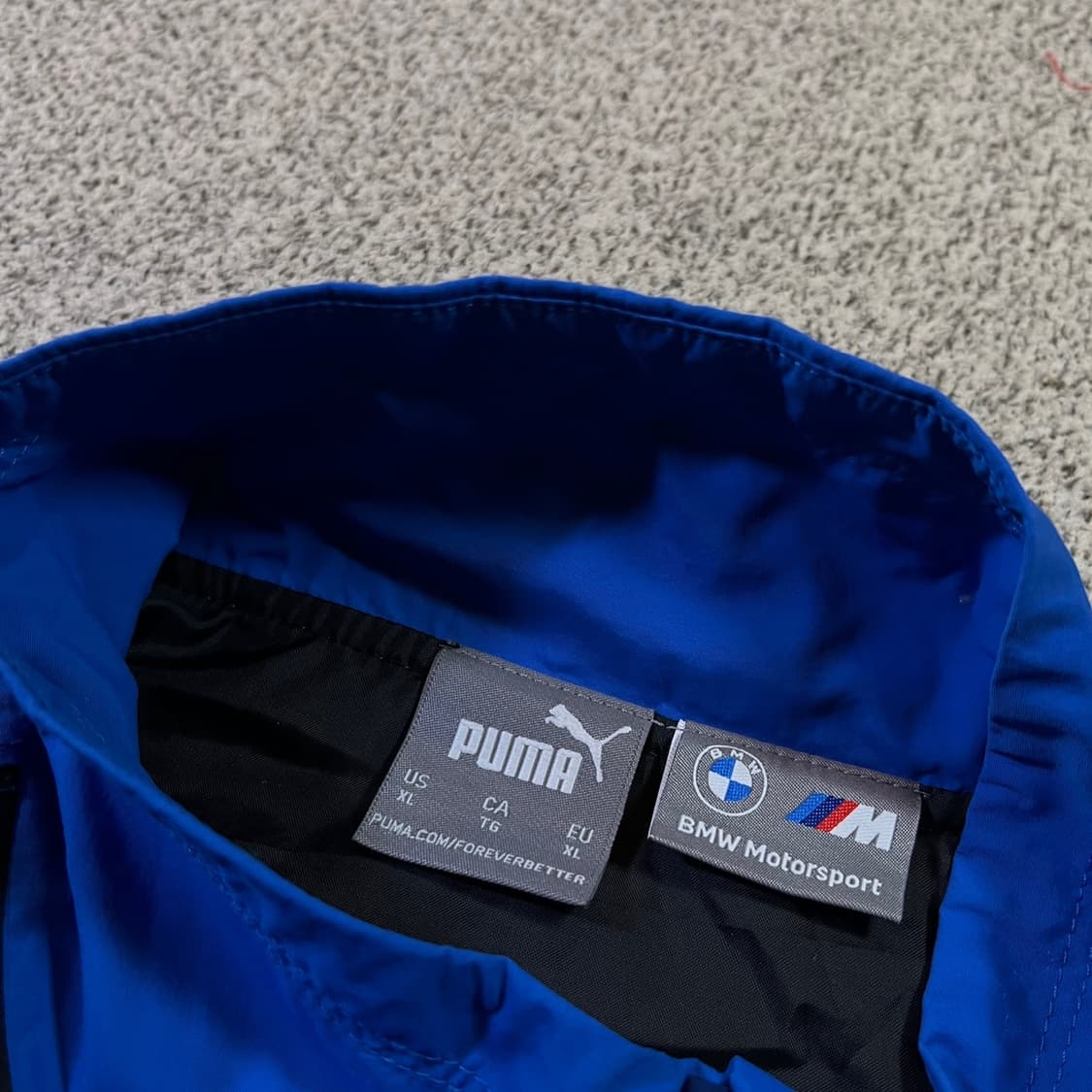 푸마 x BMW 윈드 자켓 상품이미지5