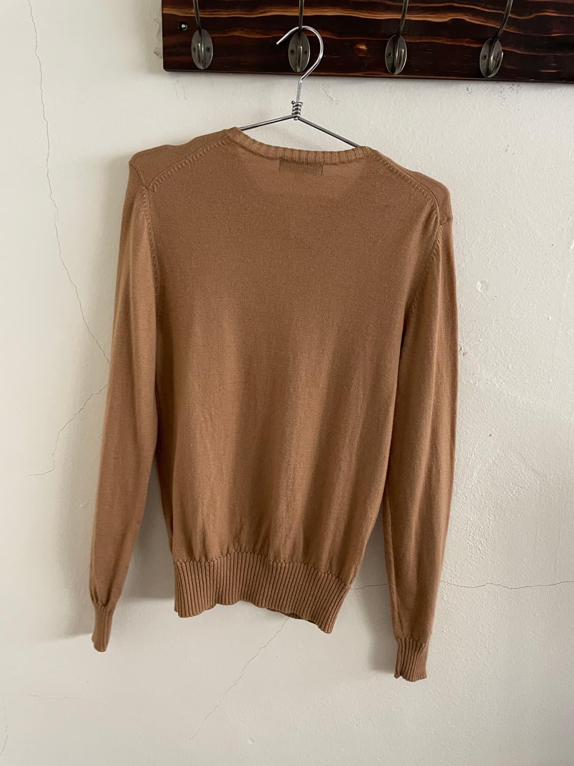 버버리 블루라벨 여자 라운드넥 울니트 상품이미지3