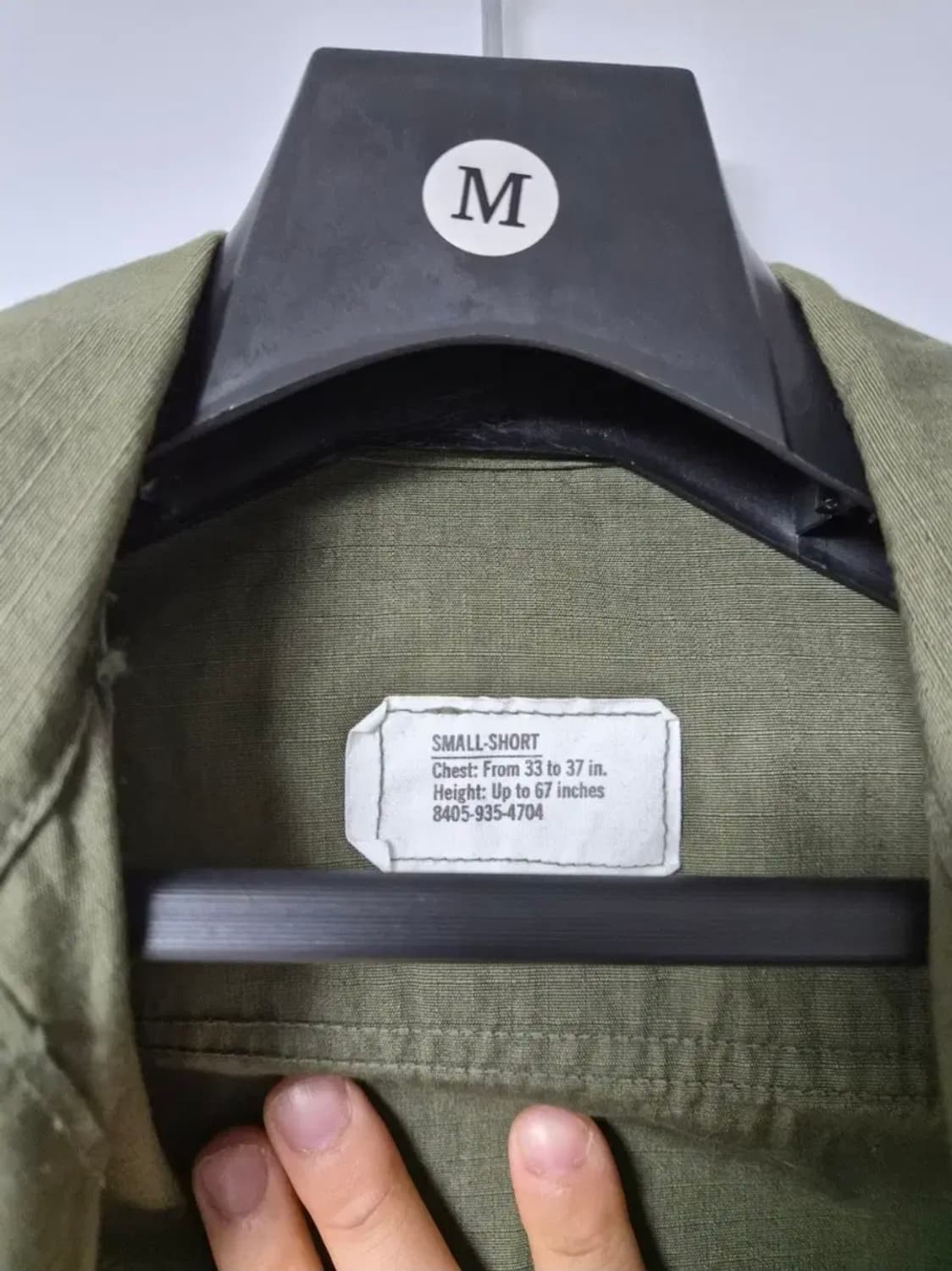 오리지널 정글퍼티그 자켓 스몰숏 s-s 상품이미지2