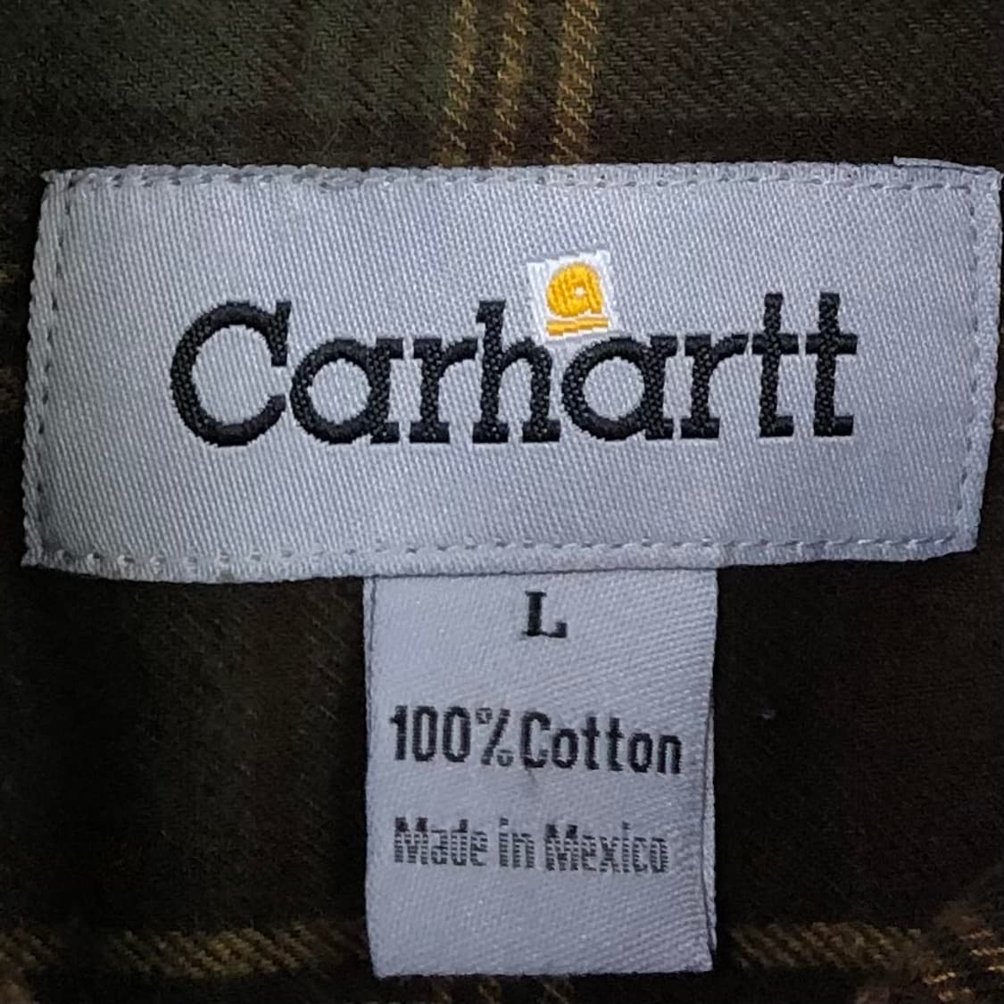 105 칼하트 체크 워크 셔츠 상품이미지3