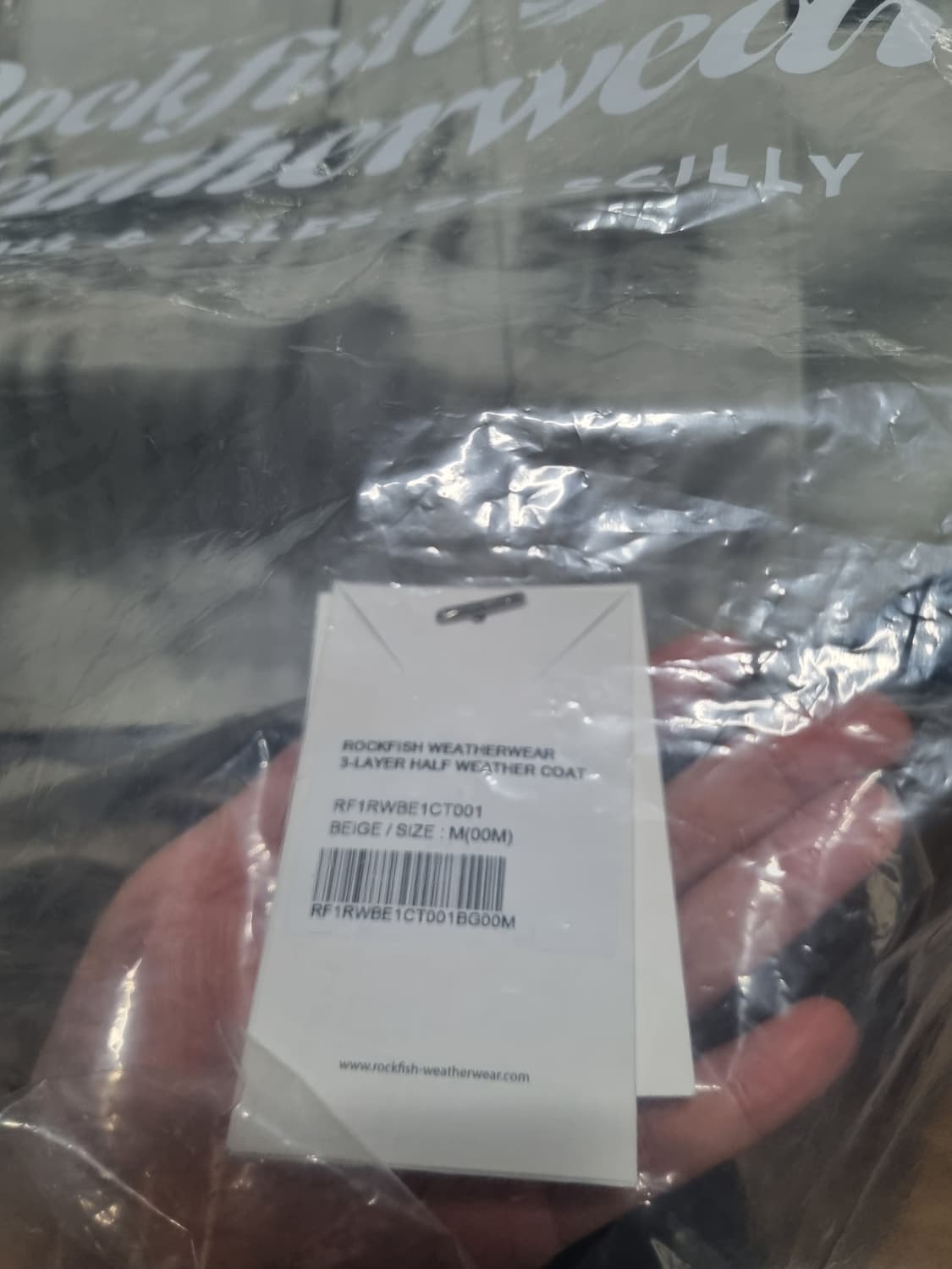 락피쉬 웨더웨어 3레이어 하프 레인코트 상품이미지6