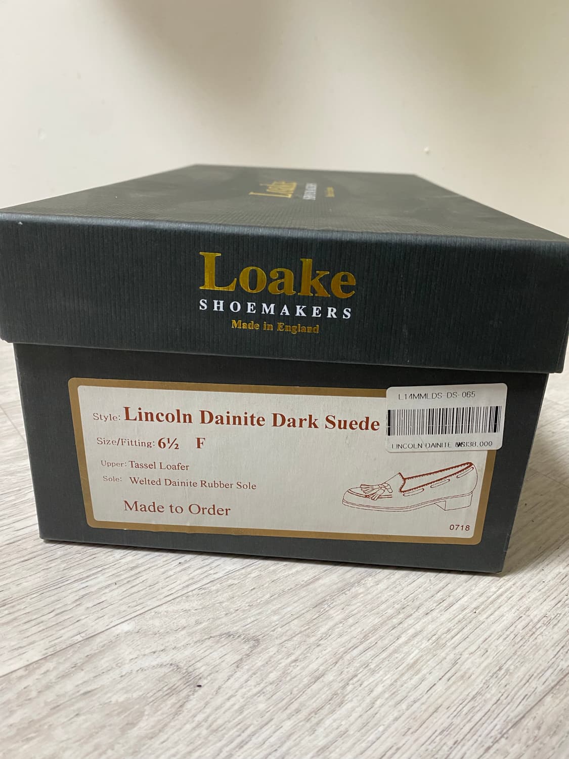 로크 링컨 스웨이드 테슬로퍼 다이나이트 솔 상품이미지7