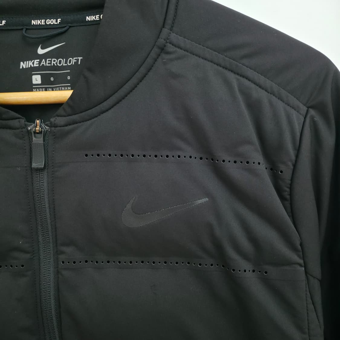 [L] 나이키 골프 에어로로프트 블랙 패딩 자켓 상품이미지4