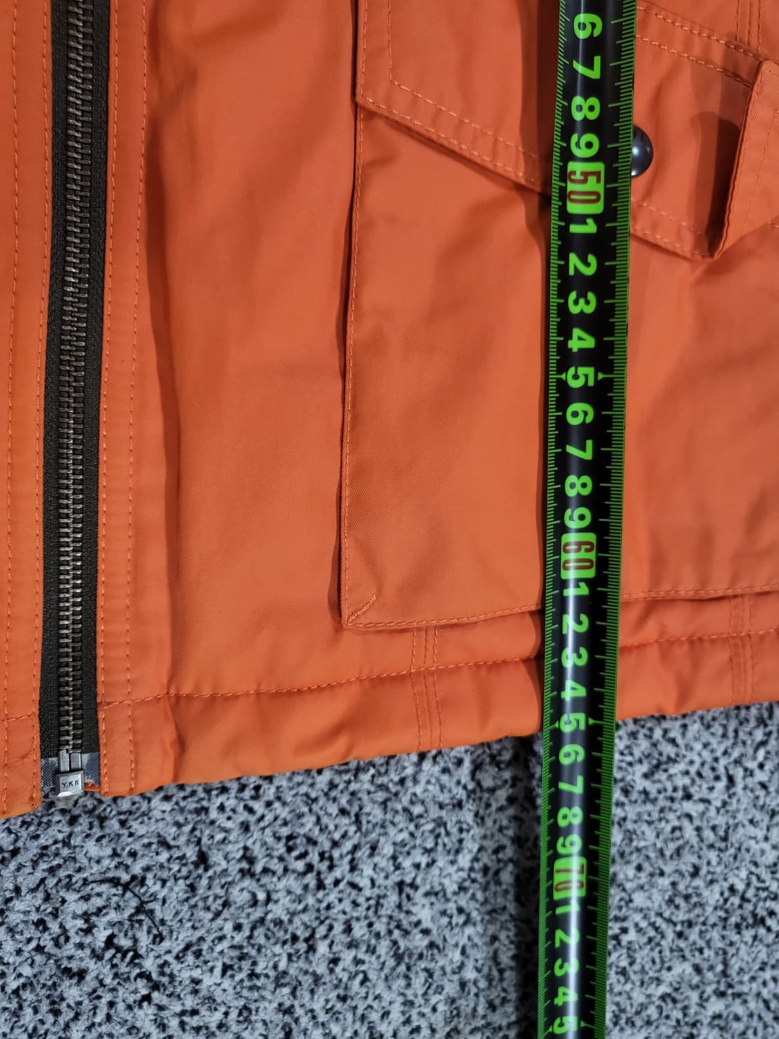 타미힐피거 오렌지 퍼 후드 자켓 상품이미지8
