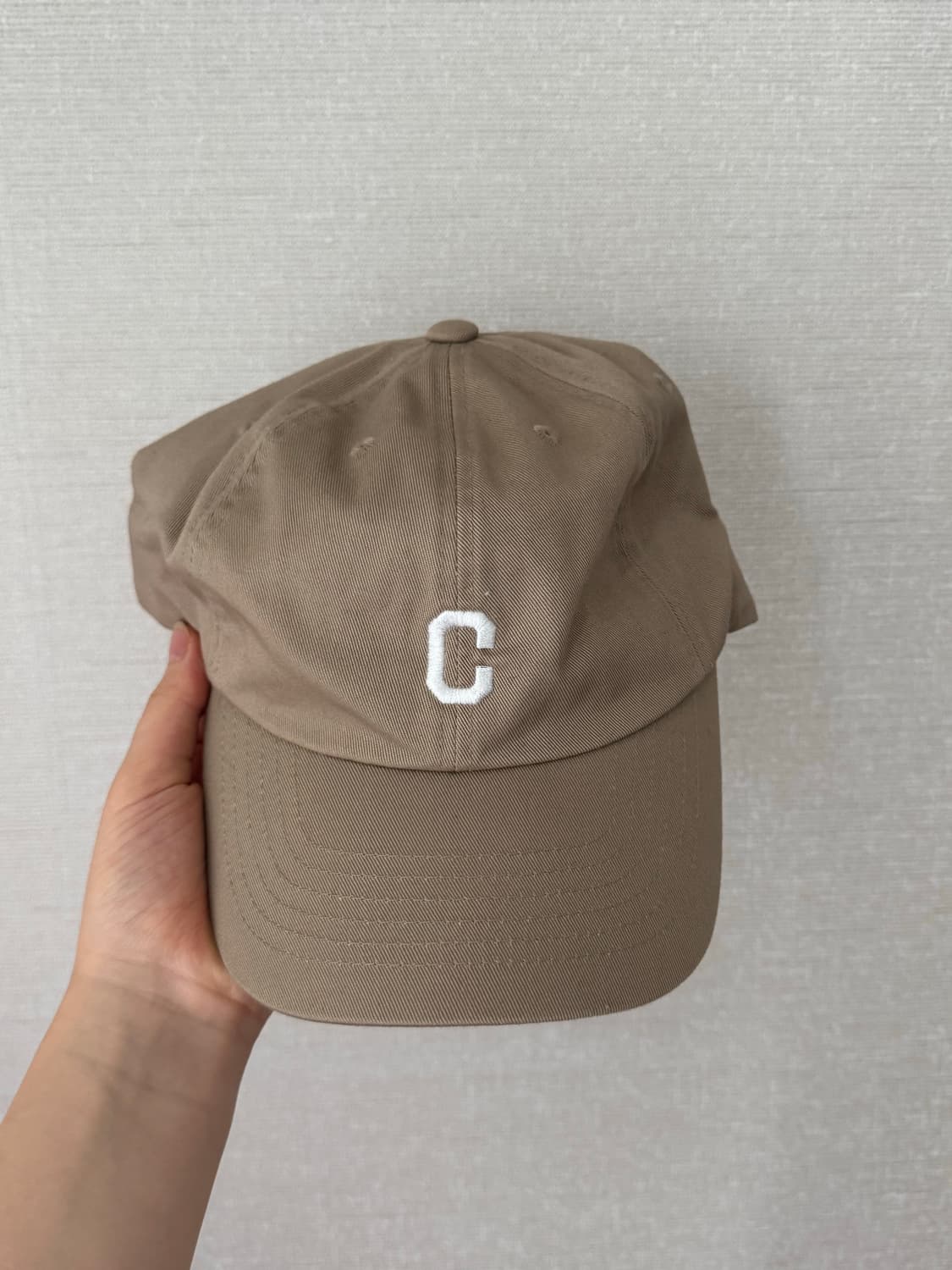 커버낫) 스몰 C로고 B.B캡 상품이미지1