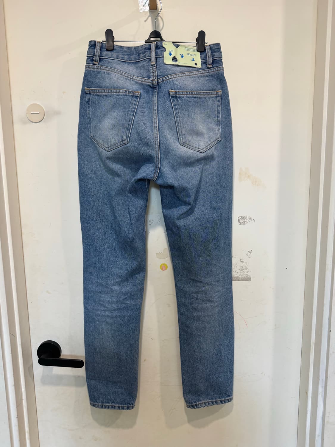 off white 오프화이트 슬림데님 상품이미지9