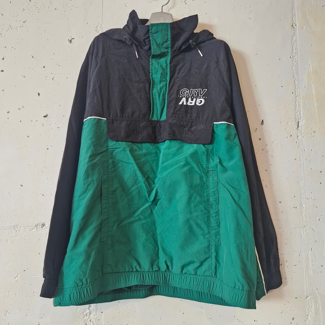 그루브라임 아노락 바람막이 XL 상품이미지1