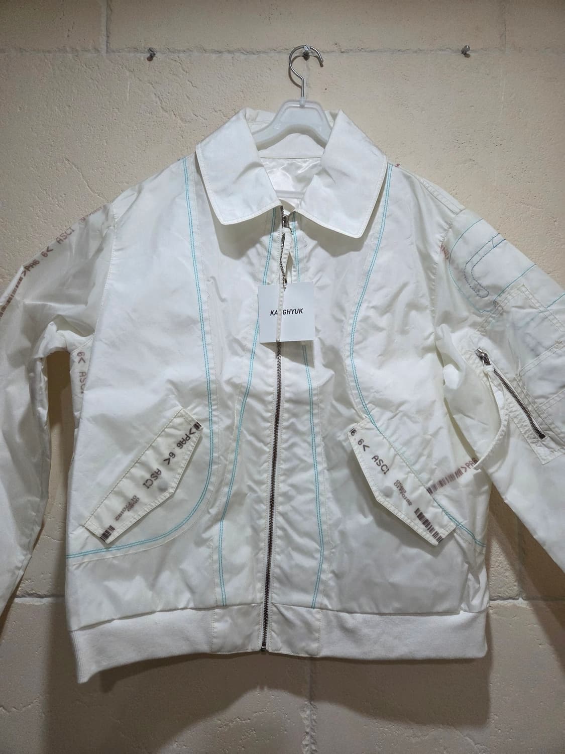 강혁 레디메이드 에어백 봄버 라지 새상품 상품이미지1