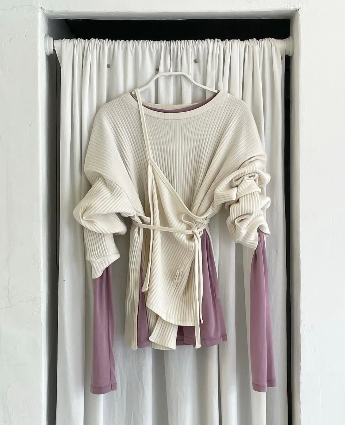 베이스레인지 롱 슬리브 티셔츠 상품이미지2