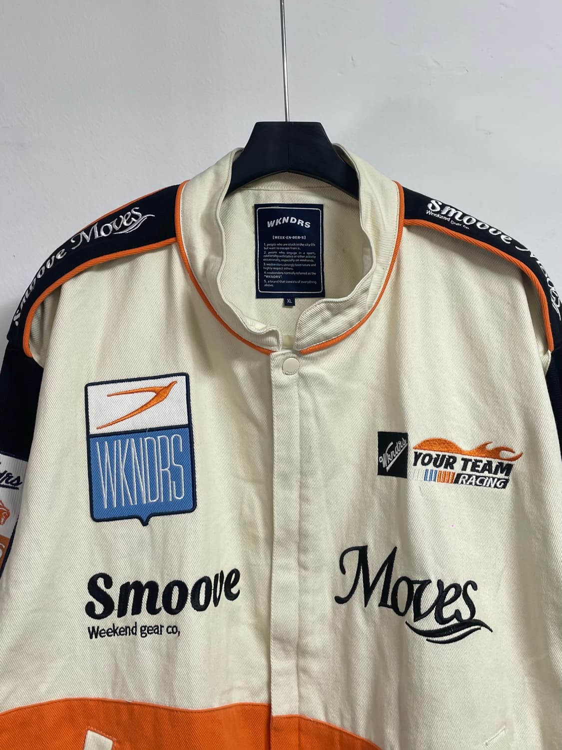  위캔더스 레이싱 자켓 (on.102) 상품이미지2