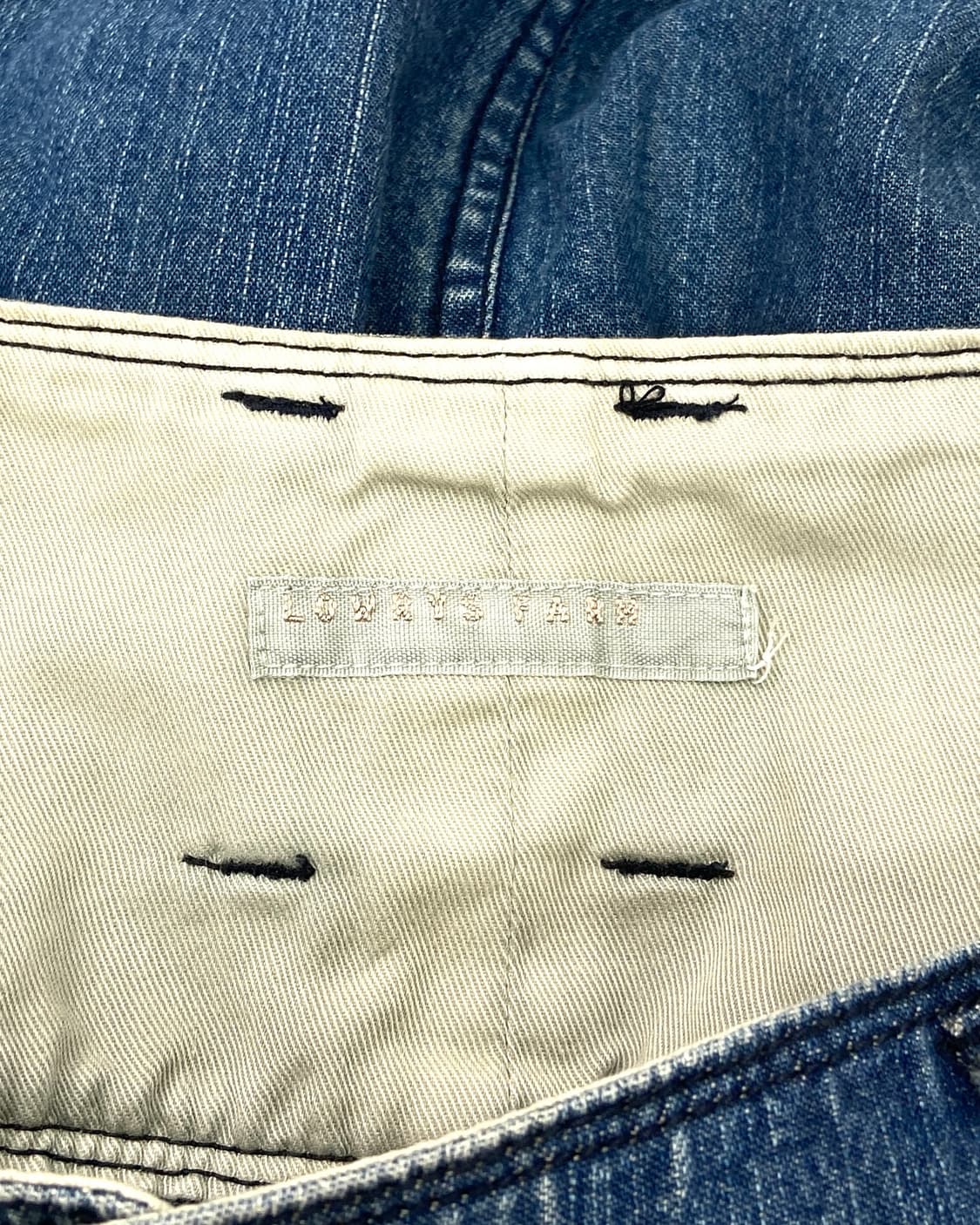 Lowrys farm denim skirt 상품이미지4