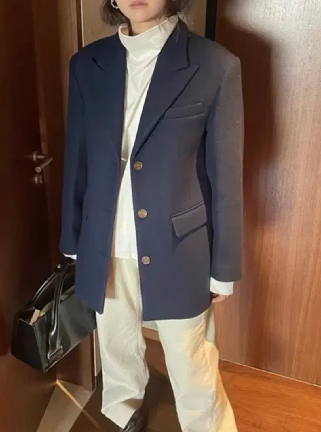 에토스 네이비 울자켓 상품이미지2