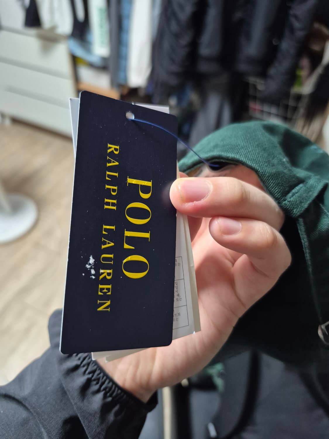 폴로 랄프로렌 스컬 자수 모자 상품이미지4